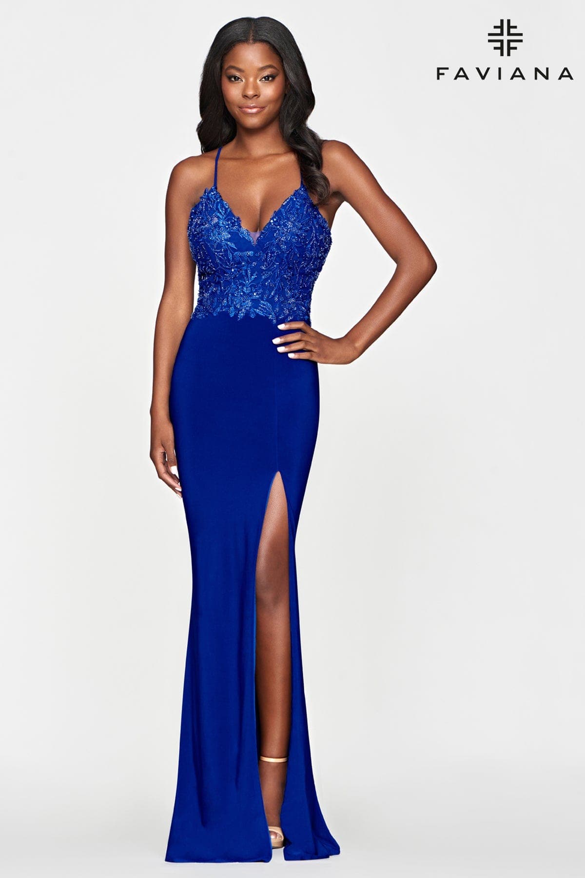 Blue Prom Dresses | Faviana